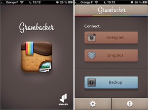 Gramback : Sauvegardez vos photos Instagram sur Dropbox.