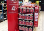 RED en grande distribution