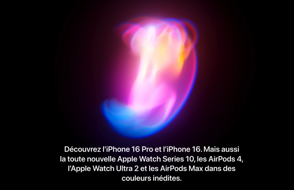 Keynote Apple 2024 : iPhone 16, Apple Watch Series 10 et AirPods Max – Quoi de neuf ?
