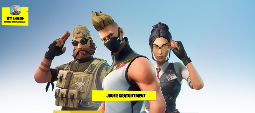 Après IOS, Fortnite arrive sur enfin sur Android
