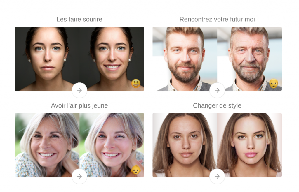 Transformer votre visage à l’aide d’une IA et de votre smartphone