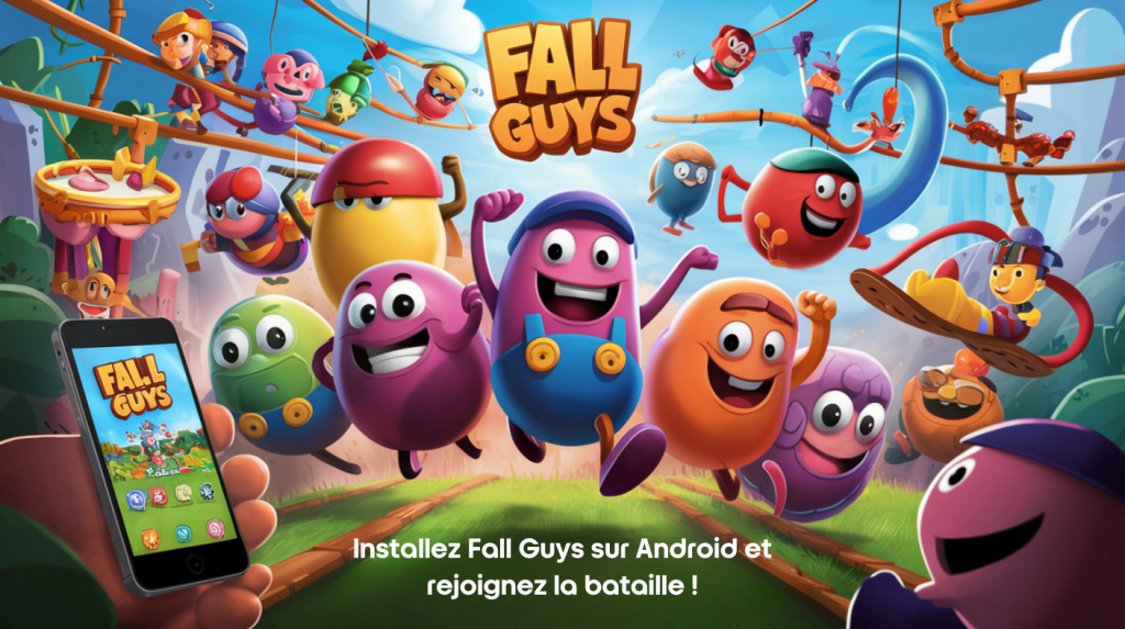 Fall Guys débarque sur Android : Préparez-vous à trébucher… et à télécharger !