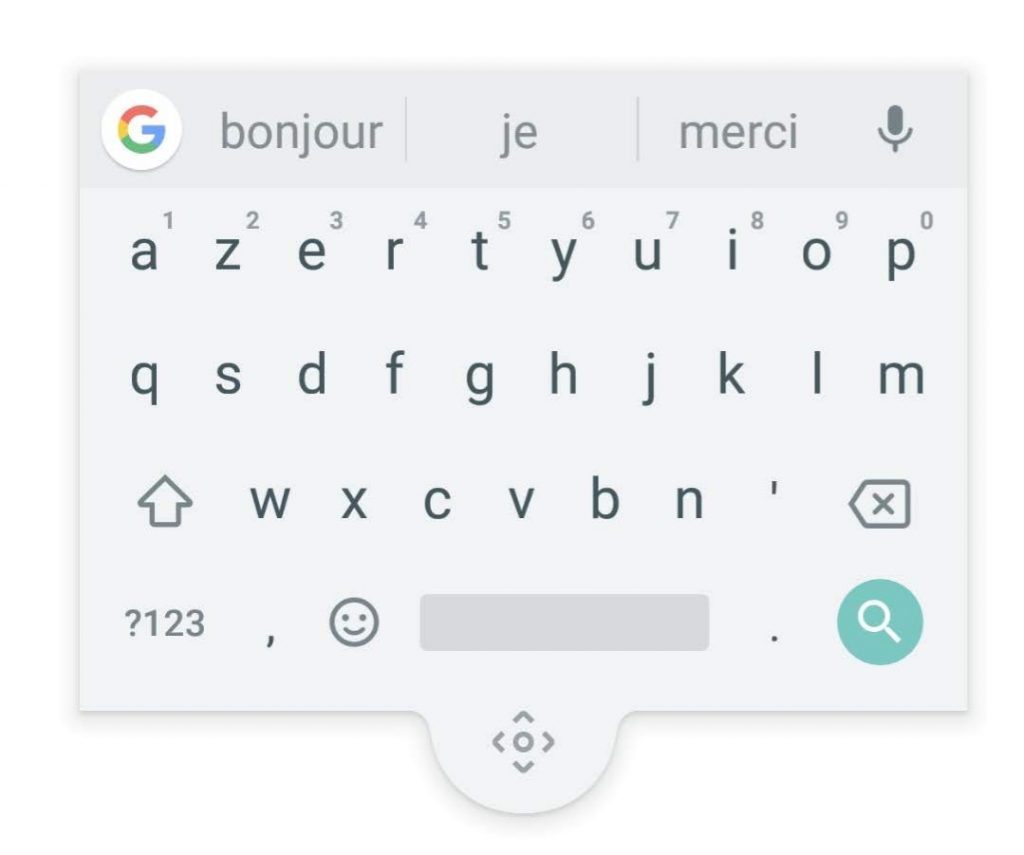 Comment activer le clavier flottant sur Android Messages