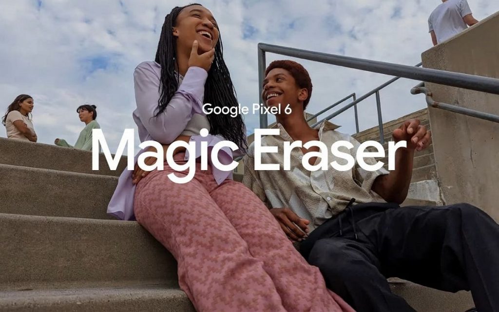 Utiliser la gomme magique sur Google Photos