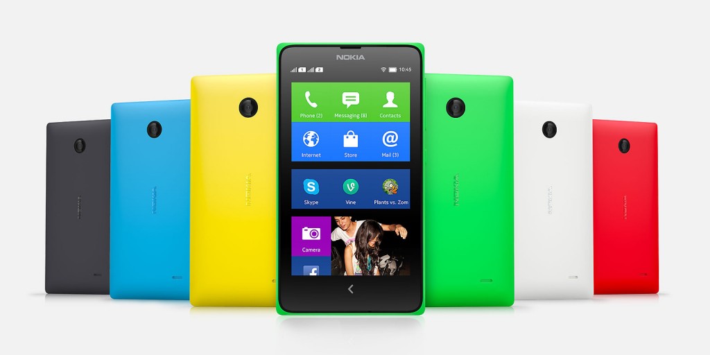 GOOGLE APPS SUR NOKIA X et Nokia XL