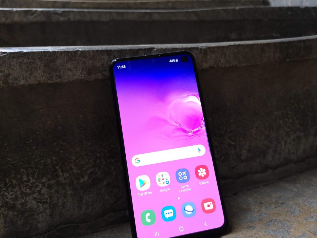 Comment faire une capteur d’écran sur le Samsung Galaxy S10