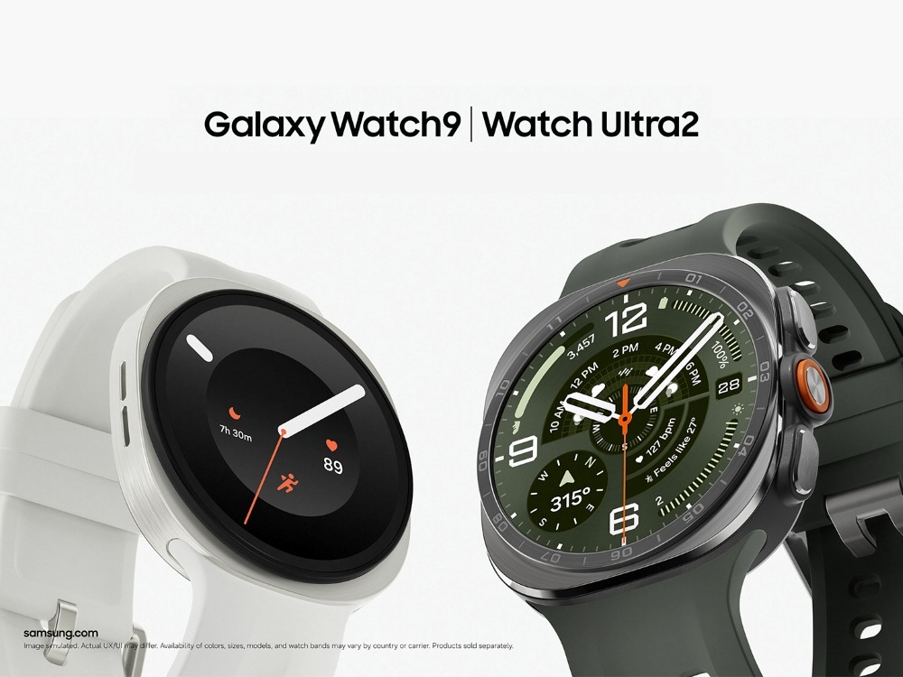 Galaxy Watch Ultra2 et Galaxy Watch9