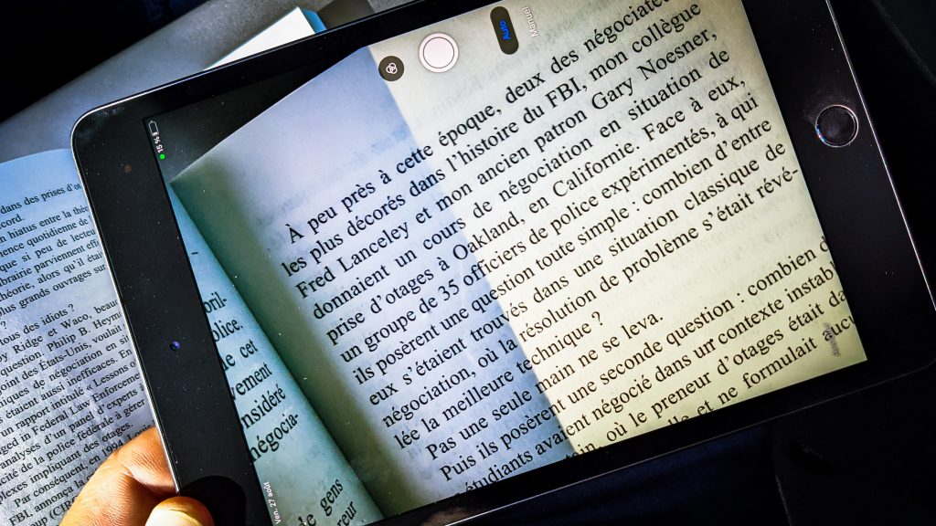 Comment convertir une photo en PDF sur iPhone et iPad