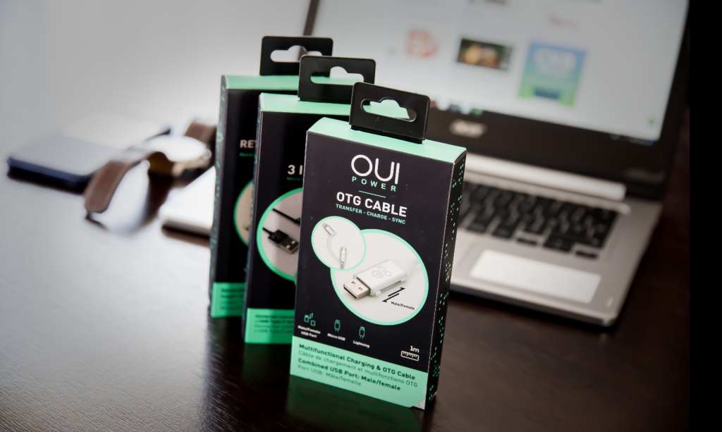 Découvrer Le câble Multi-fonction pour Smartphone et tablette de OUI SMART