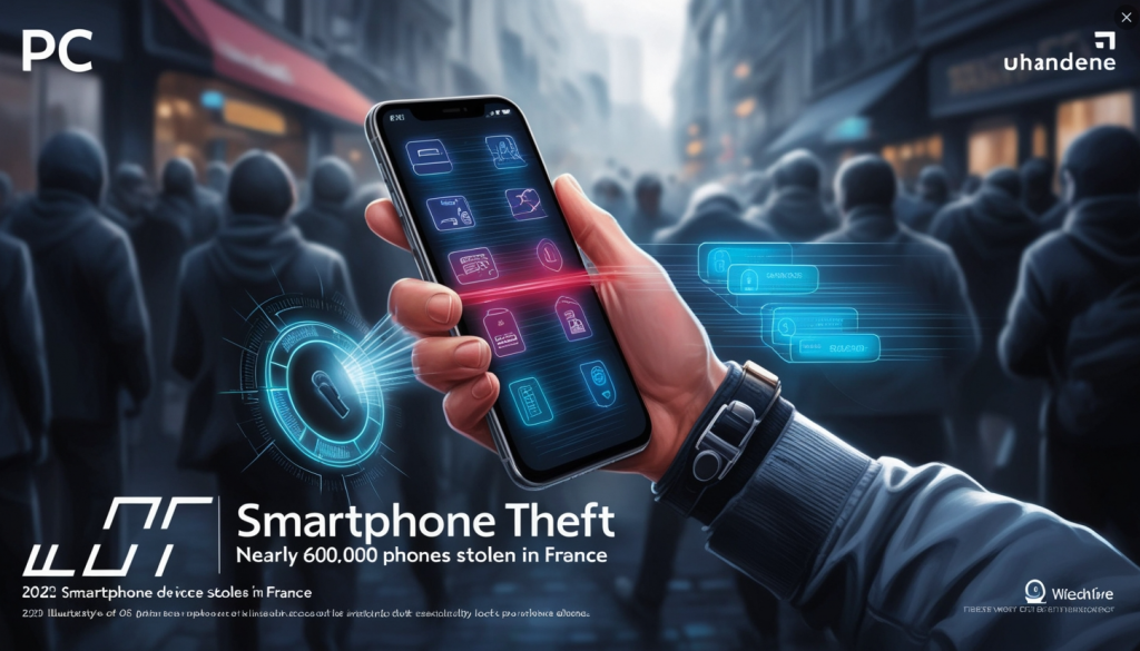Theft Detection Lock nous protège contre les vols à l’arraché