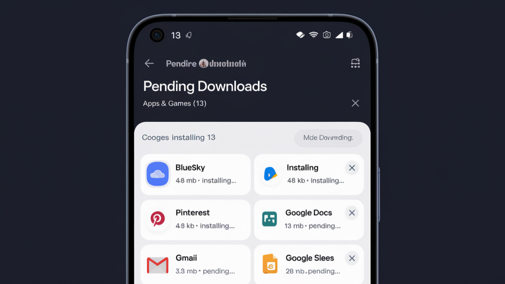 Le Play Store de Google se réinvente : installez et mettez à jour vos applications Android par trois !