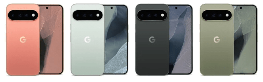 Pixel 11, tout est déjà là, le tableau comparatif des quatre modèles de smartphones de Google