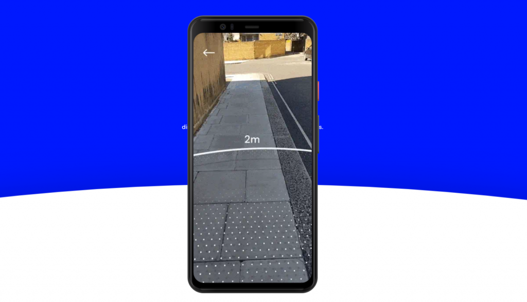 Sodar permet de garder une distanciation sociale avec son smartphone