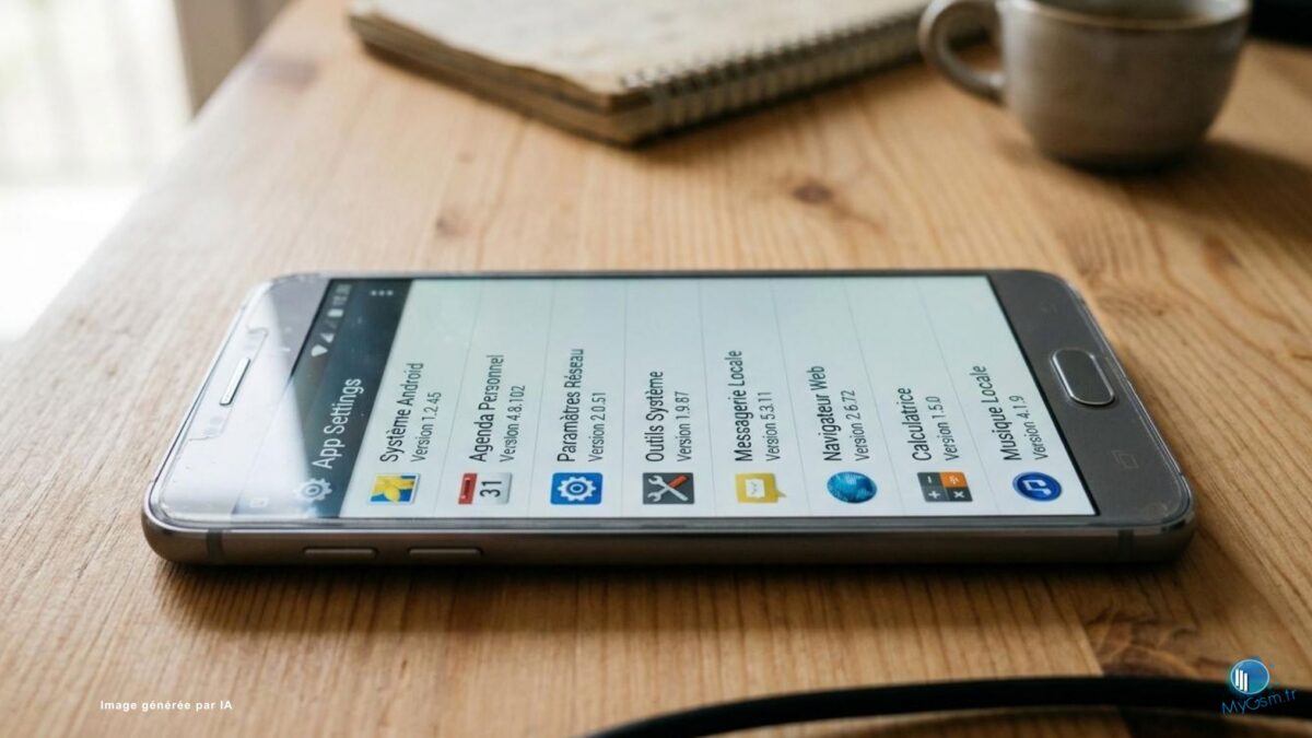 Ces cinq applis Android affichent des codes de version de 5 à 10 007