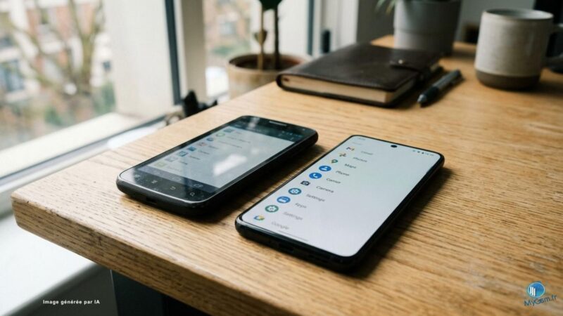 Une de ces cinq applis Android tourne encore sur un téléphone de 2013