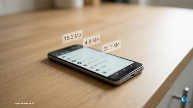 Cinq applis Android, et un seul nom pour trois fichiers