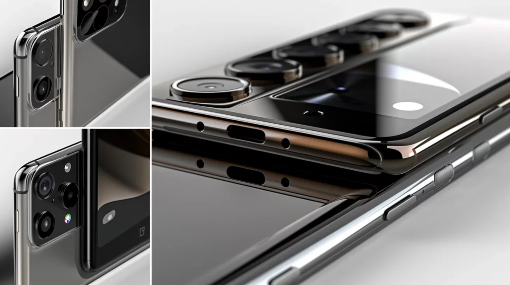 Design des Pixel 9 : Détails sur le design, matériaux utilisés, et comparaison avec d’autres smartphones.