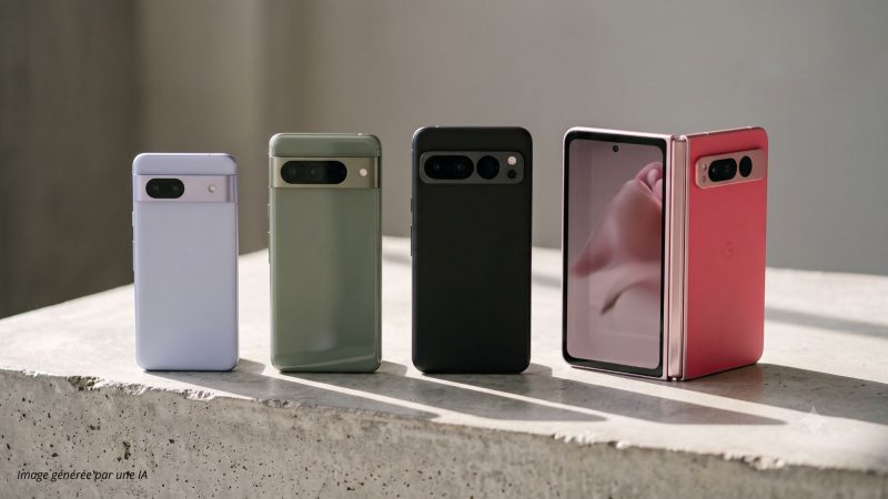 Fiche technique Pixel 11 : le tableau des 4 modèles
