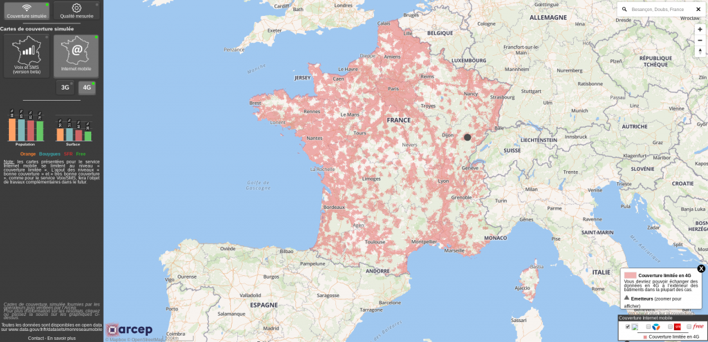 L’ARCEP met la pression sur les opérateurs mobile Français
