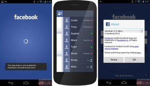 facebook phone