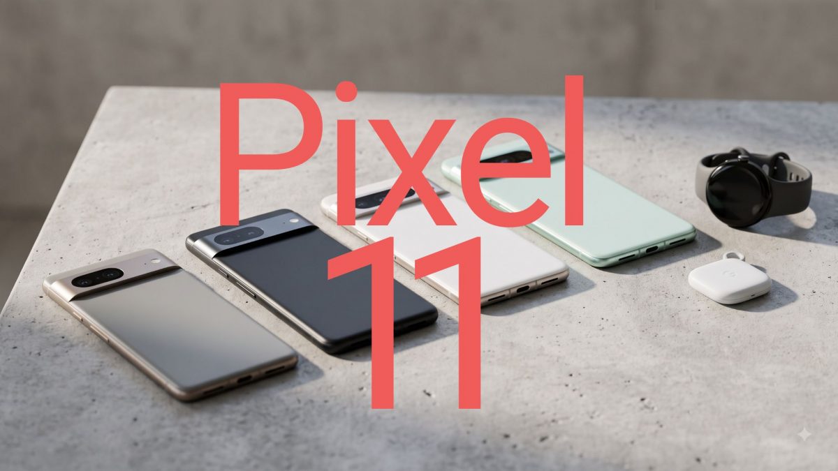 Pixel 11, Watch 5, Pixel Tag : ce que Google n'a pas dit