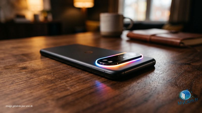 Pixel Glow ou HiLight : l'anneau du Pixel 11 réservé aux Pro