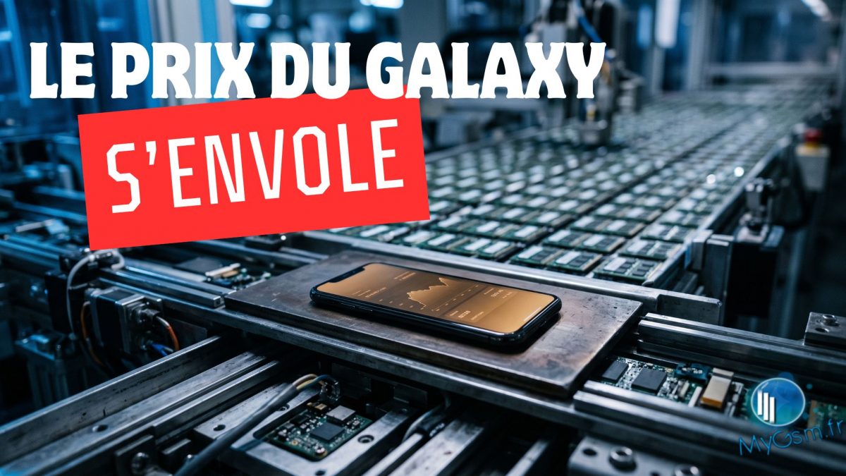 Prix des smartphones : la mémoire IA fait exploser la note en 2026