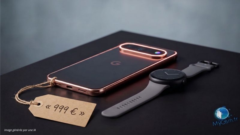 Prix du Pixel 11 : la hausse cachée de Google