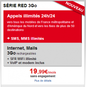 RED de SFR
