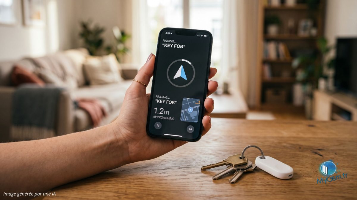Traceur d'objets : comment ça marche et ce que prépare Google