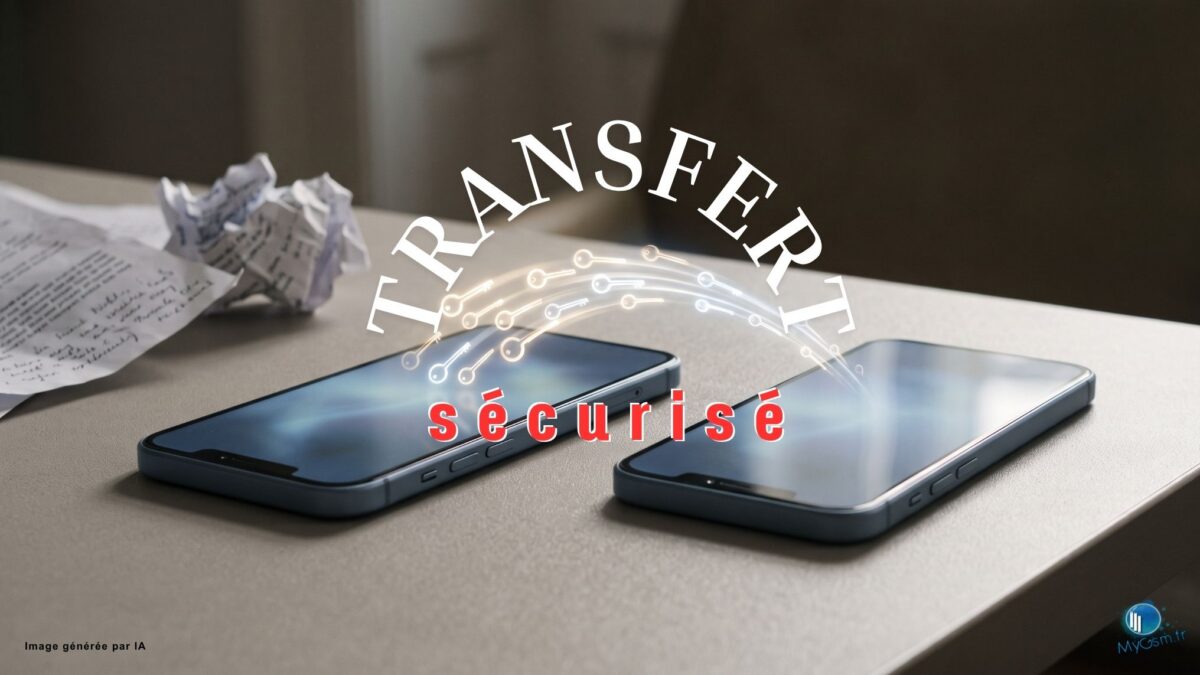 Mots de passe et passkeys : le transfert arrive sur Android