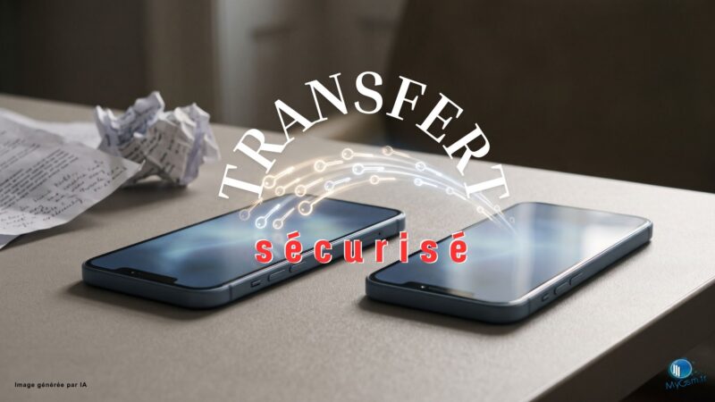 Mots de passe et passkeys : le transfert arrive sur Android