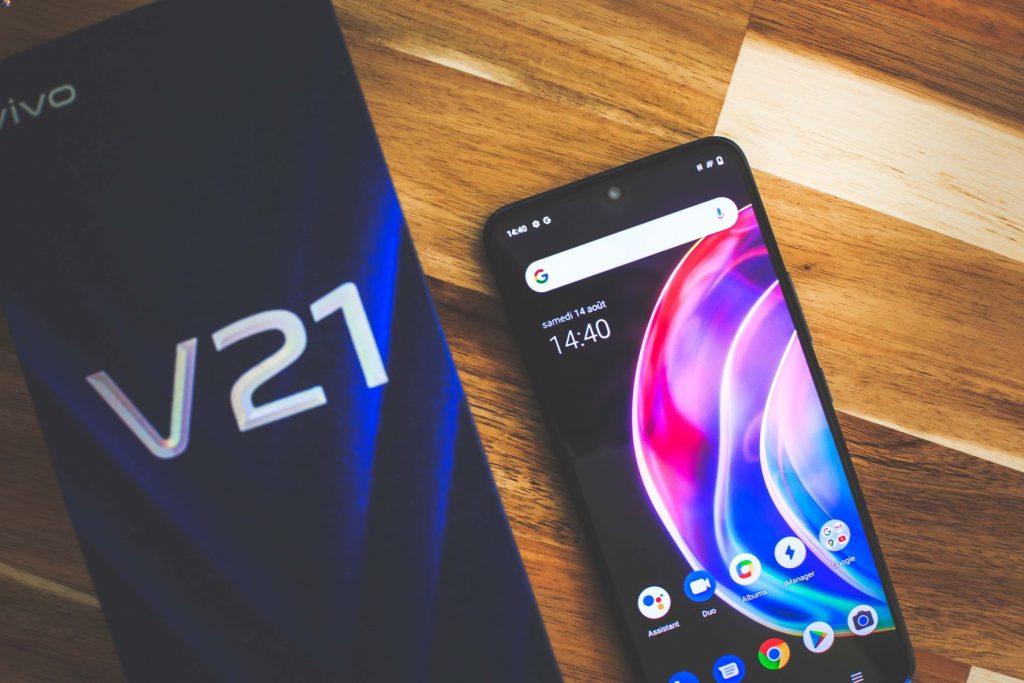 Les 5 gestuelles à connaitre sur Vivo V21